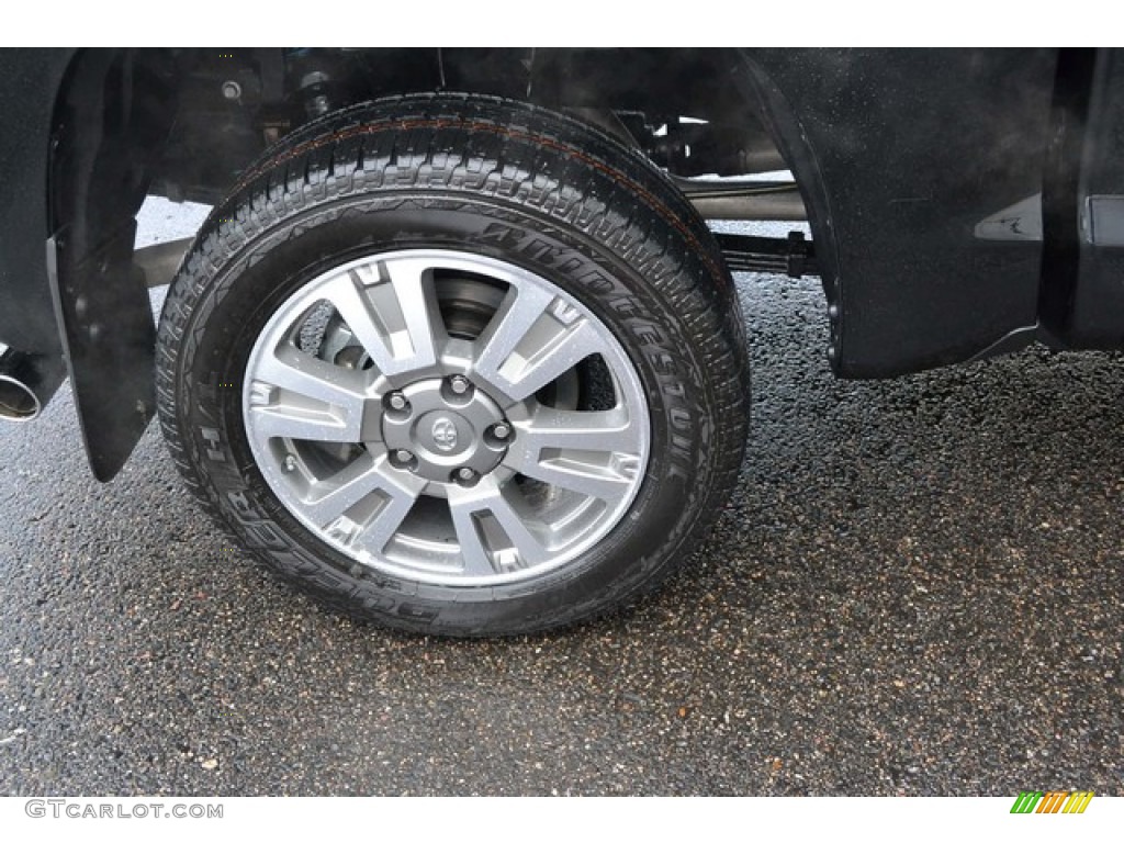 2015 Toyota Tundra Platinum CrewMax 4x4 Wheel Photo #100960082