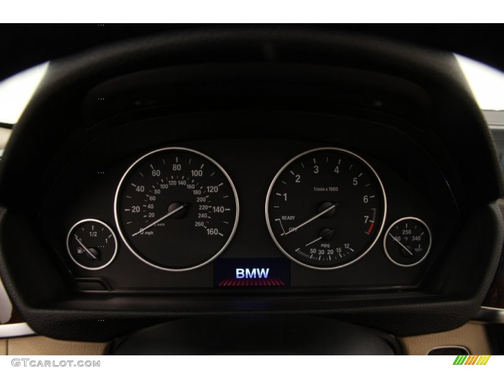 2013 BMW 3 Series 328i xDrive Sedan Gauges Photo #100960321