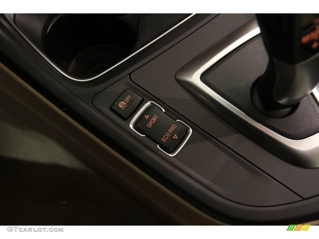 2013 3 Series 328i xDrive Sedan - Sparkling Bronze Metallic / Venetian Beige photo #25