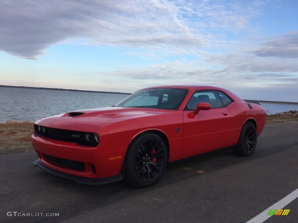 2015 Challenger SRT Hellcat - TorRed / Black photo #1