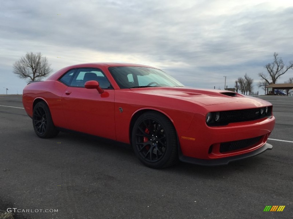 TorRed 2015 Dodge Challenger SRT Hellcat Exterior Photo #100961113