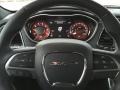Black 2015 Dodge Challenger SRT Hellcat Steering Wheel