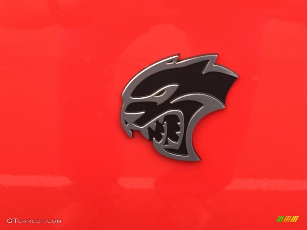 2015 Dodge Challenger SRT Hellcat Marks and Logos Photo #100961368