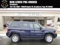 2014 True Blue Pearl Jeep Patriot Sport 4x4  photo #1