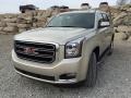 2015 Champagne Silver Metallic GMC Yukon SLE 4WD  photo #2