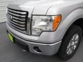 Ingot Silver Metallic - F150 XLT SuperCrew 4x4 Photo No. 7