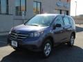 2013 Urban Titanium Metallic Honda CR-V LX AWD  photo #1