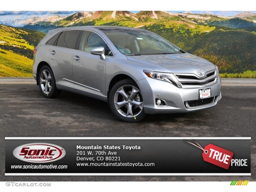 2015 Venza Limited AWD - Celestial Silver Metallic / Light Gray photo #1