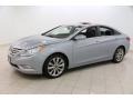 Iridescent Silver Blue Pearl - Sonata SE 2.0T Photo No. 3