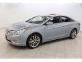 2012 Iridescent Silver Blue Pearl Hyundai Sonata SE 2.0T  photo #3