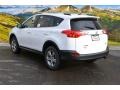 2015 Super White Toyota RAV4 XLE AWD  photo #3