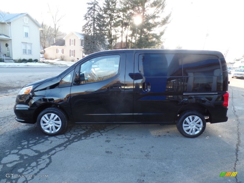 Black Pipe 2015 Chevrolet City Express LT Exterior Photo #100963357