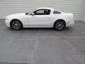 Oxford White - Mustang V6 Premium Coupe Photo No. 3