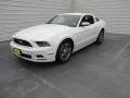 Oxford White - Mustang V6 Premium Coupe Photo No. 4