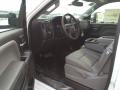 Summit White - Sierra 3500HD Work Truck Regular Cab 4x4 Dump Truck Photo No. 5