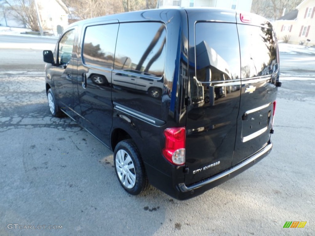 Black Pipe 2015 Chevrolet City Express LT Exterior Photo #100963522