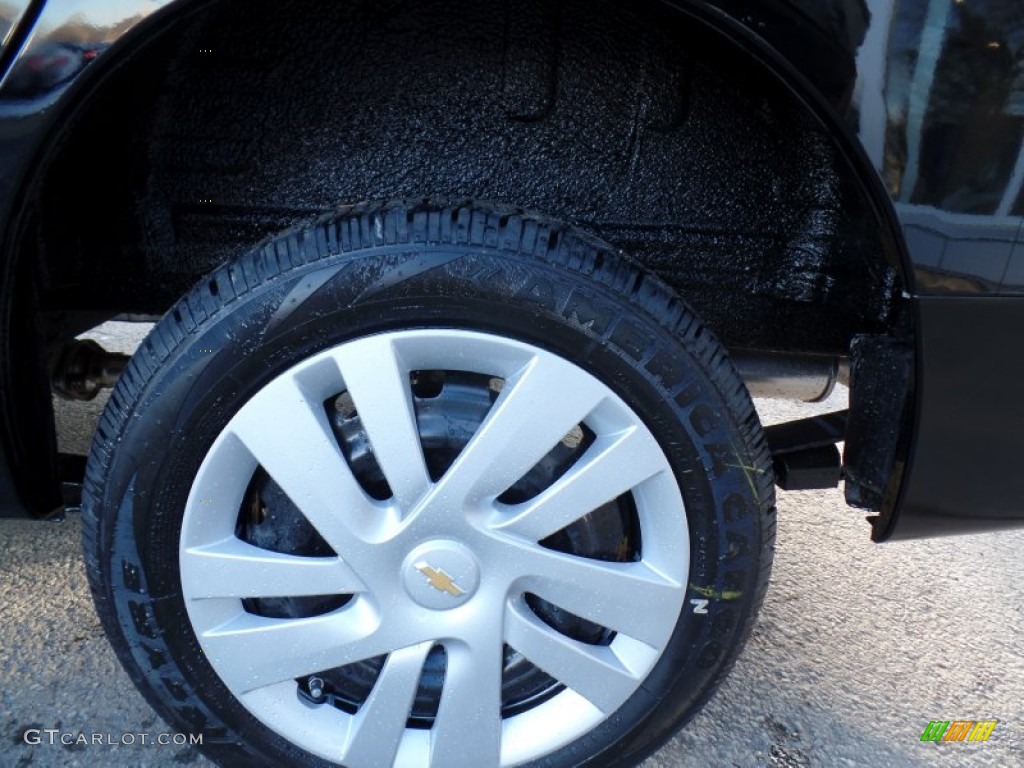 2015 Chevrolet City Express LT Wheel Photo #100963546