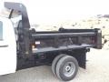 Summit White - Sierra 3500HD Work Truck Regular Cab 4x4 Dump Truck Photo No. 18