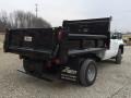 Summit White - Sierra 3500HD Work Truck Regular Cab 4x4 Dump Truck Photo No. 22
