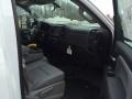Summit White - Sierra 3500HD Work Truck Regular Cab 4x4 Dump Truck Photo No. 23