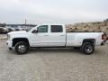 Summit White - Sierra 3500HD Denali Crew Cab 4x4 Photo No. 3