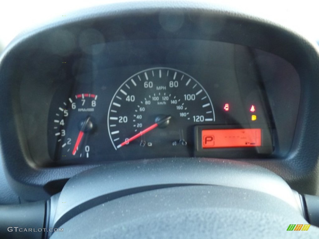 2015 Chevrolet City Express LT Gauges Photo #100963996