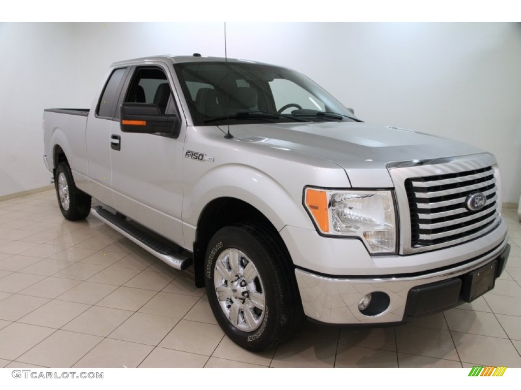 Ingot Silver Metallic Ford F150