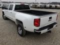 Summit White - Sierra 3500HD Denali Crew Cab 4x4 Photo No. 27