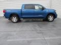 2007 Blue Streak Metallic Toyota Tundra Limited CrewMax 4x4  photo #8