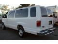 Oxford White - E Series Van E350 XLT 15 Passenger Photo No. 8