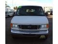 Oxford White - E Series Van E350 XLT 15 Passenger Photo No. 13