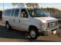 Oxford White - E Series Van E350 Super Duty XLT Extended Passenger Photo No. 1