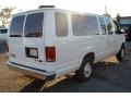 Oxford White - E Series Van E350 Super Duty XLT Extended Passenger Photo No. 5