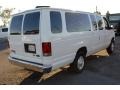 Oxford White - E Series Van E350 Super Duty XLT Extended Passenger Photo No. 6