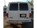 Oxford White - E Series Van E350 Super Duty XLT Extended Passenger Photo No. 7