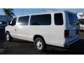 Oxford White - E Series Van E350 Super Duty XLT Extended Passenger Photo No. 9