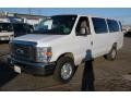 Oxford White - E Series Van E350 Super Duty XLT Extended Passenger Photo No. 10