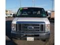 Oxford White - E Series Van E350 Super Duty XLT Extended Passenger Photo No. 11
