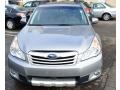 2011 Steel Silver Metallic Subaru Outback 2.5i Limited Wagon  photo #2