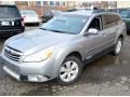 2011 Steel Silver Metallic Subaru Outback 2.5i Limited Wagon  photo #3