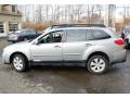 2011 Steel Silver Metallic Subaru Outback 2.5i Limited Wagon  photo #11