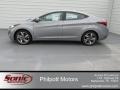 2015 Titanium Gray Metallic Hyundai Elantra Limited Sedan  photo #6