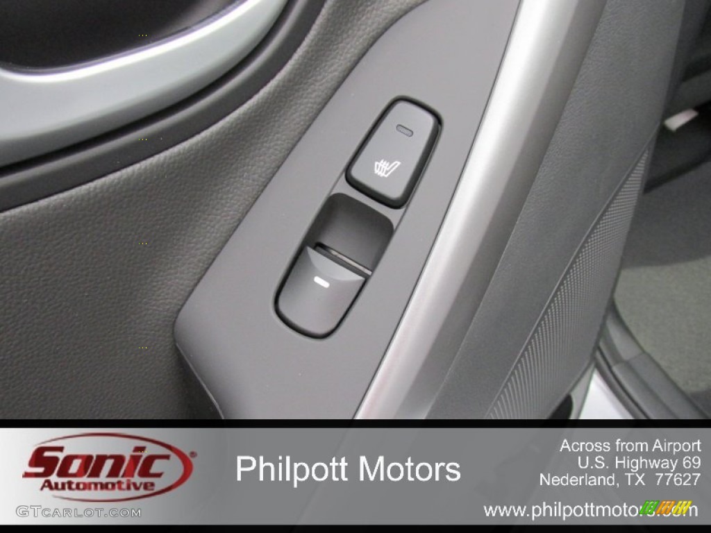 2015 Elantra Limited Sedan - Titanium Gray Metallic / Black photo #20