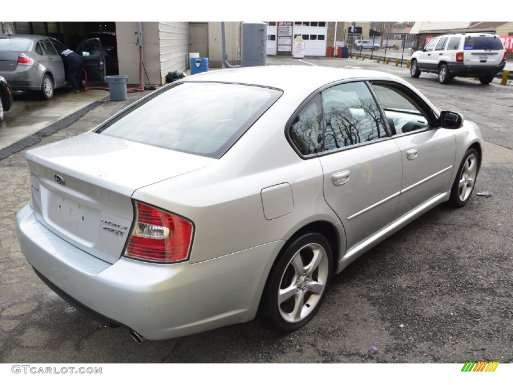 2005 Legacy 2.5 GT Limited Sedan - Brilliant Silver Metallic / Charcoal Black photo #6