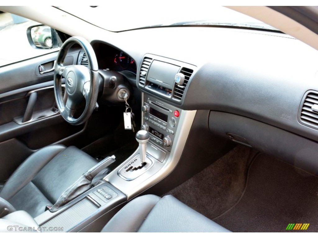 2005 Legacy 2.5 GT Limited Sedan - Brilliant Silver Metallic / Charcoal Black photo #9