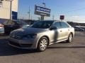 Tungsten Silver Metallic 2013 Volkswagen Passat 2.5L S