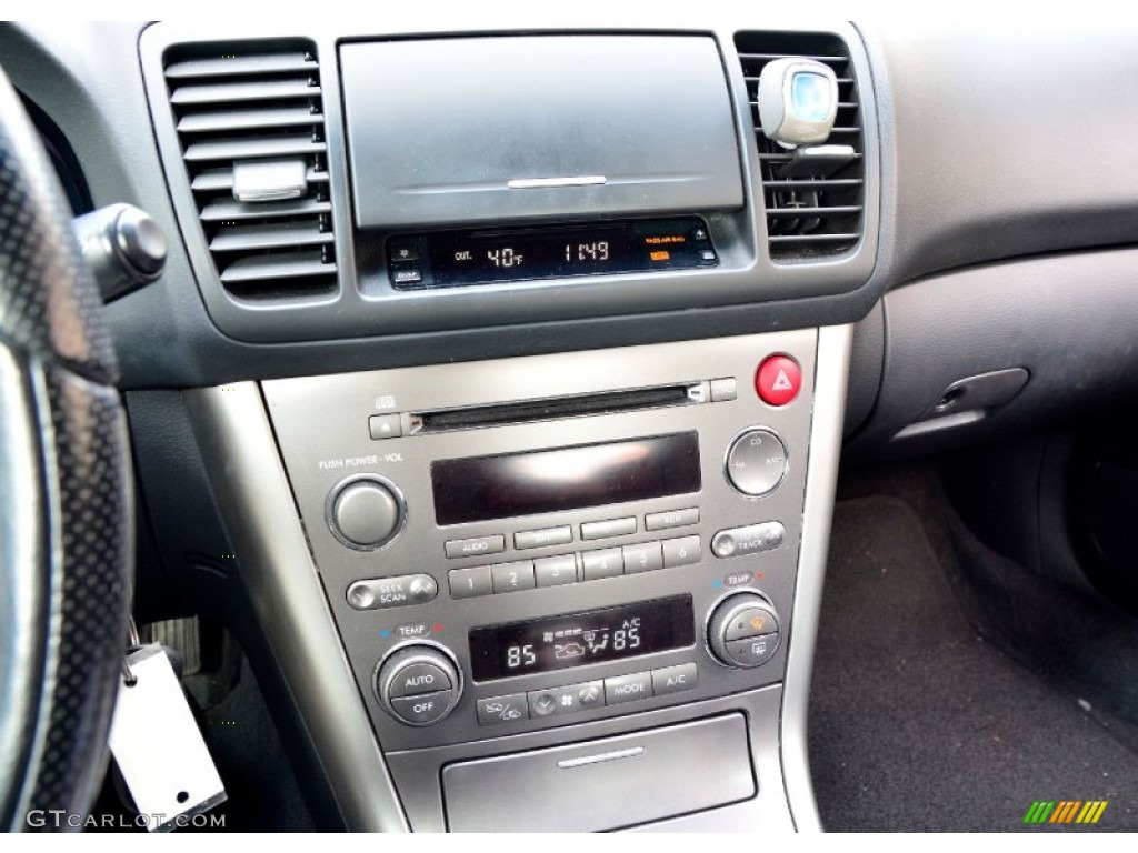 2005 Legacy 2.5 GT Limited Sedan - Brilliant Silver Metallic / Charcoal Black photo #13