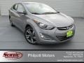 2015 Titanium Gray Metallic Hyundai Elantra Limited Sedan  photo #1