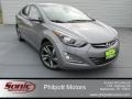 2015 Titanium Gray Metallic Hyundai Elantra Limited Sedan  photo #2