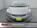 2015 Titanium Gray Metallic Hyundai Elantra Limited Sedan  photo #8